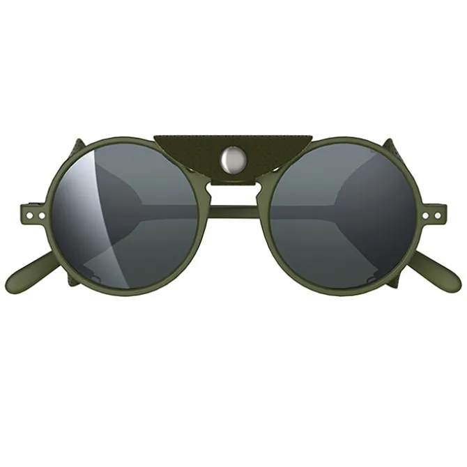 IZIPIZI Lunettes de Soleil Adulte Glacier #G - Kaki Green