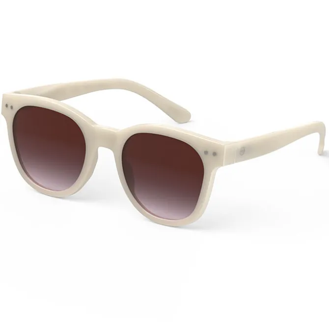 IZIPIZI Lunettes de Soleil Adulte #N - Vintage Cream