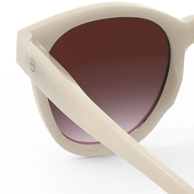 IZIPIZI Lunettes de Soleil Adulte #N - Vintage Cream