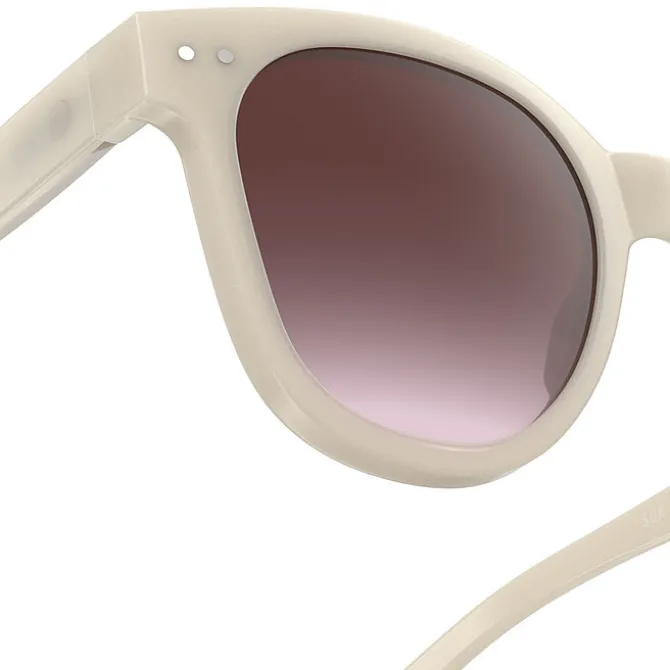 IZIPIZI Lunettes de Soleil Adulte #N - Vintage Cream