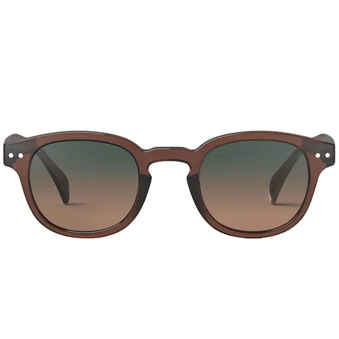 IZIPIZI Lunettes de Soleil Adulte #C - Dark Expresso