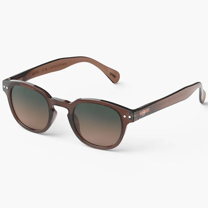 IZIPIZI Lunettes de Soleil Adulte #C - Dark Expresso