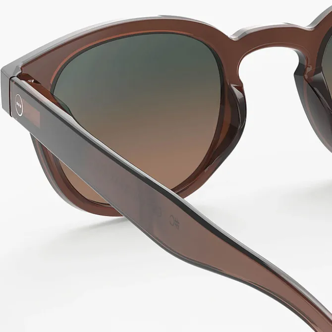 IZIPIZI Lunettes de Soleil Adulte #C - Dark Expresso