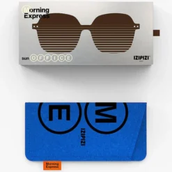 IZIPIZI Lunettes de Soleil Adulte #Office - Dark Expresso