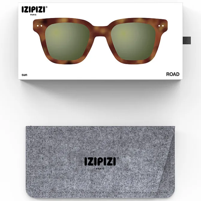IZIPIZI Lunettes de Soleil Adulte #Road - Havane