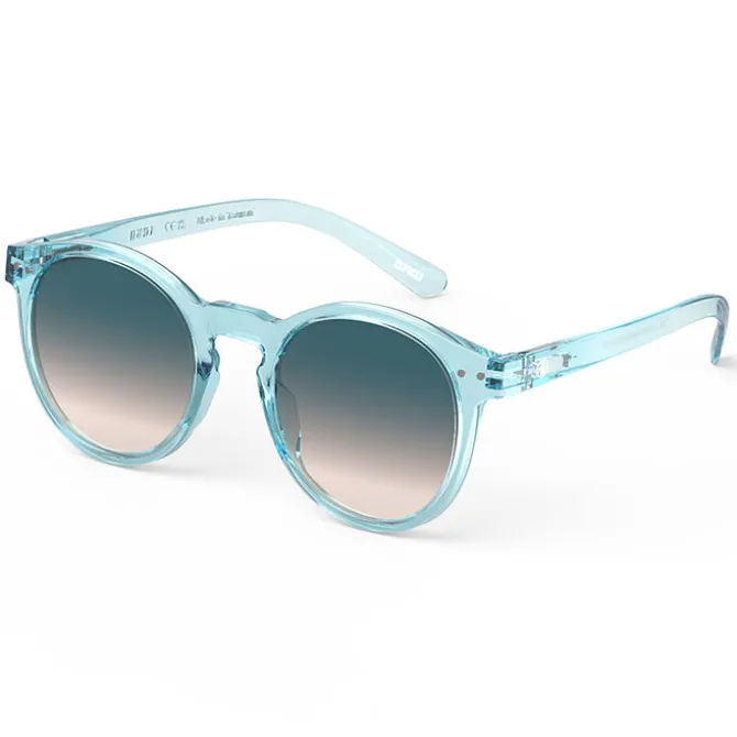 IZIPIZI Lunettes de Soleil Adulte #M - Turquoise Stone
