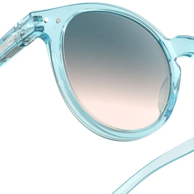 IZIPIZI Lunettes de Soleil Adulte #M - Turquoise Stone