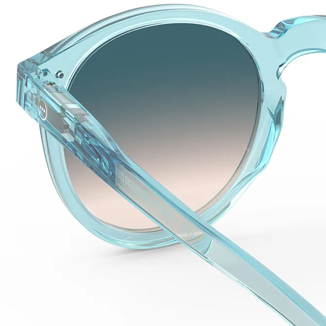 IZIPIZI Lunettes de Soleil Adulte #M - Turquoise Stone