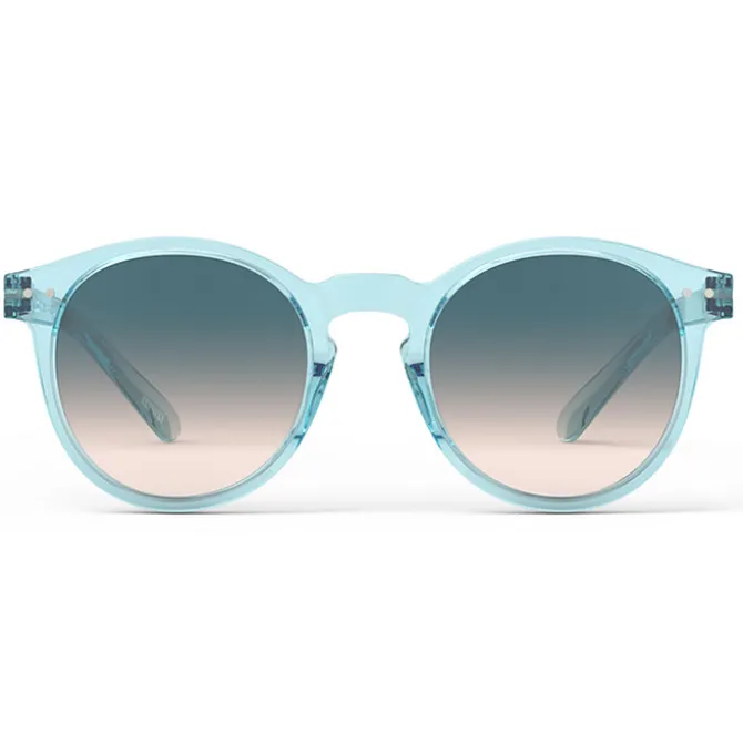 IZIPIZI Lunettes de Soleil Adulte #M - Turquoise Stone