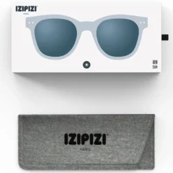 IZIPIZI Lunettes de Soleil Adulte #N - Frozen Blue