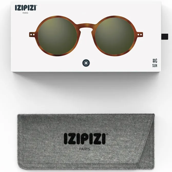 IZIPIZI Lunettes de Soleil Adulte #G - Havane