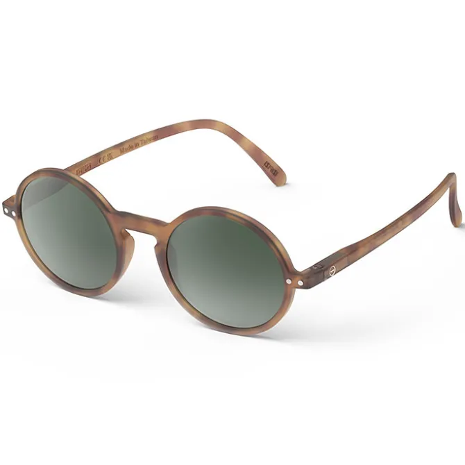 IZIPIZI Lunettes de Soleil Adulte #G - Havane