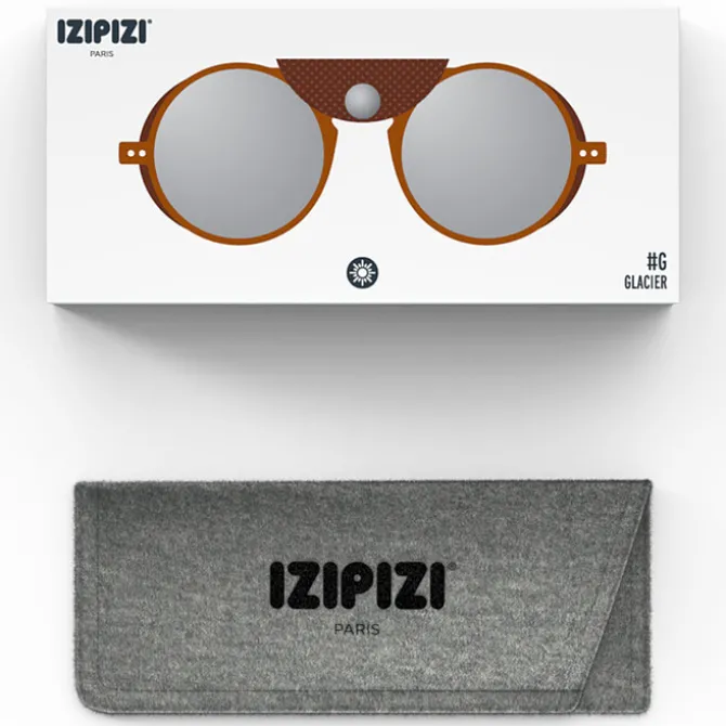 IZIPIZI Lunettes de Soleil Adulte Glacier #G - Hazel