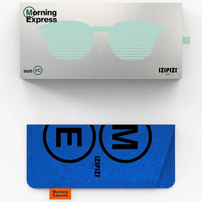 IZIPIZI Lunettes de Soleil Adulte #C - Station Seat