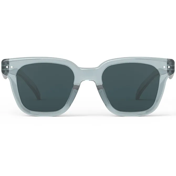 IZIPIZI Lunettes de Soleil Adulte #Road - Frozen Blue