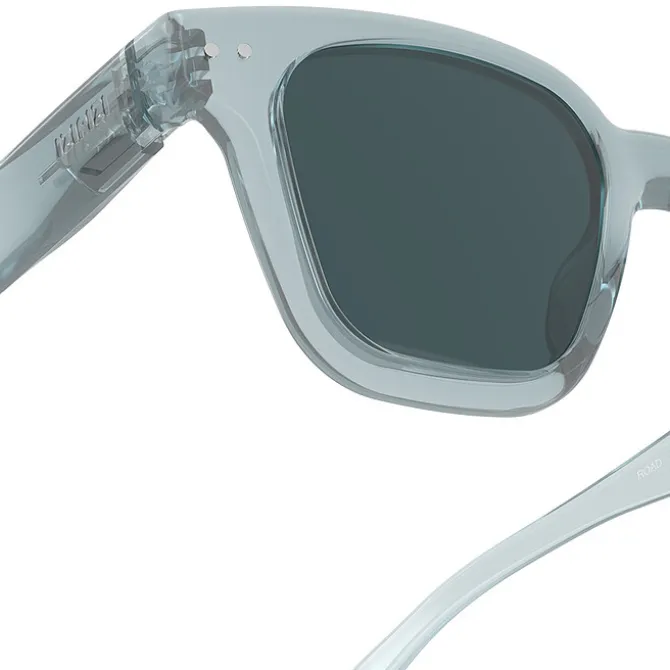 IZIPIZI Lunettes de Soleil Adulte #Road - Frozen Blue