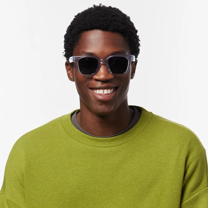 IZIPIZI Lunettes de Soleil Adulte #Road - Frozen Blue