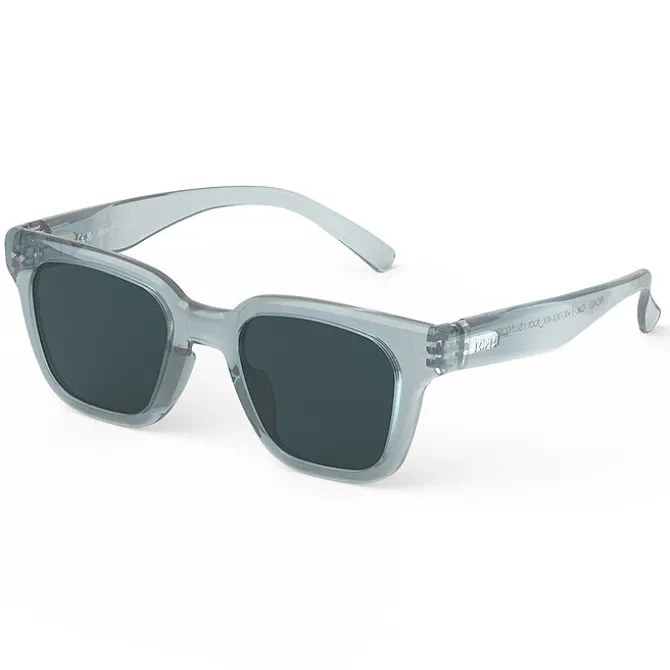 IZIPIZI Lunettes de Soleil Adulte #Road - Frozen Blue