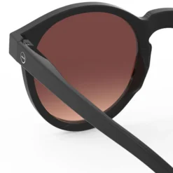 IZIPIZI Lunettes de Soleil Adulte #M - Black Road