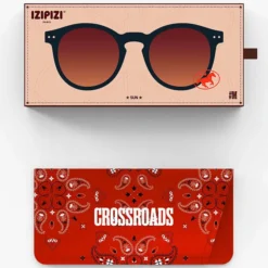IZIPIZI Lunettes de Soleil Adulte #M - Black Road