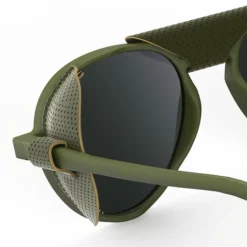 IZIPIZI Lunettes de Soleil Adulte Glacier #I - Kaki Green