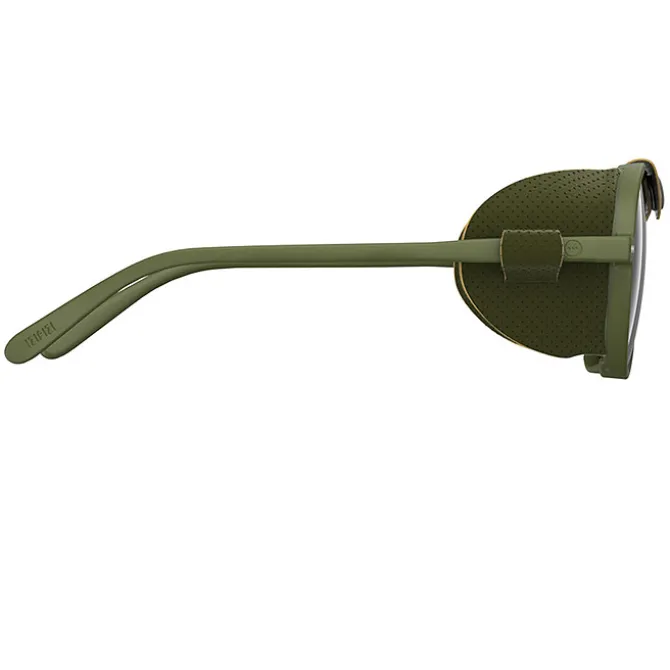 IZIPIZI Lunettes de Soleil Adulte Glacier #I - Kaki Green