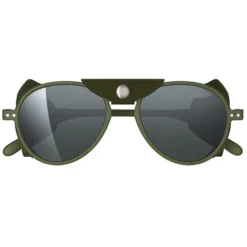IZIPIZI Lunettes de Soleil Adulte Glacier #I - Kaki Green
