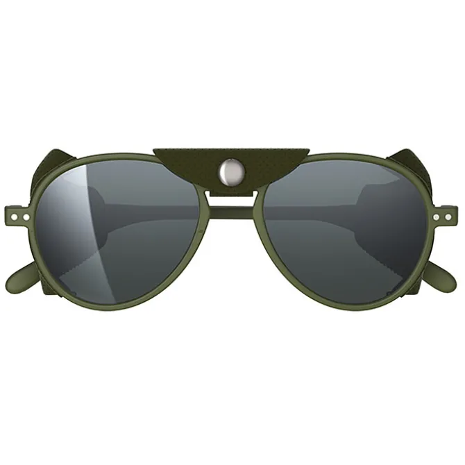 IZIPIZI Lunettes de Soleil Adulte Glacier #I - Kaki Green