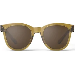 IZIPIZI Lunettes de Soleil Adulte #N - Golden Green