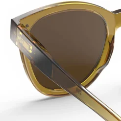 IZIPIZI Lunettes de Soleil Adulte #N - Golden Green