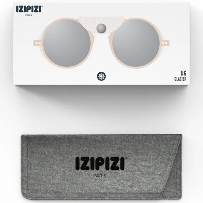 IZIPIZI Lunettes de Soleil Adulte Glacier #G - Sand
