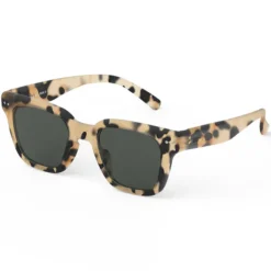 IZIPIZI Lunettes de Soleil Adulte #Road - Light Tortoise