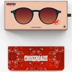 IZIPIZI Lunettes de Soleil Adulte #D - Black Road