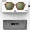 IZIPIZI Lunettes de Soleil Adulte #Office - Havane