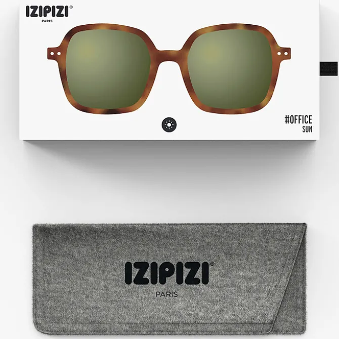 IZIPIZI Lunettes de Soleil Adulte #Office - Havane