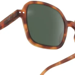 IZIPIZI Lunettes de Soleil Adulte #Office - Havane
