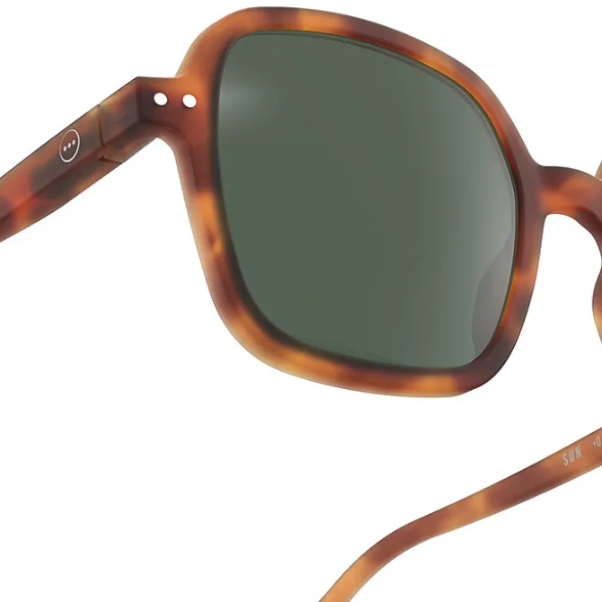 IZIPIZI Lunettes de Soleil Adulte #Office - Havane