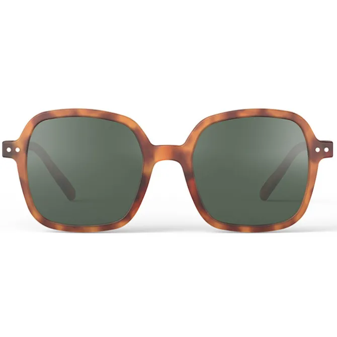 IZIPIZI Lunettes de Soleil Adulte #Office - Havane