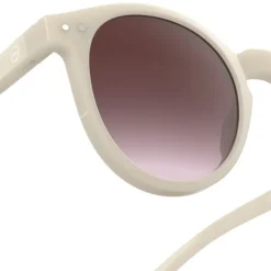 IZIPIZI Lunettes de Soleil Adulte #M - Vintage Cream