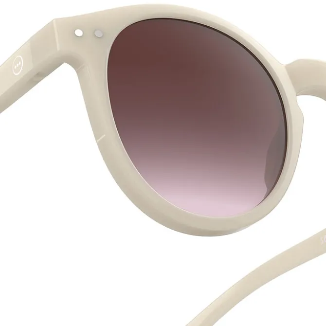 IZIPIZI Lunettes de Soleil Adulte #M - Vintage Cream
