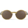 IZIPIZI Lunettes de Soleil Adulte #G - Golden Green