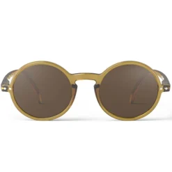 IZIPIZI Lunettes de Soleil Adulte #G - Golden Green