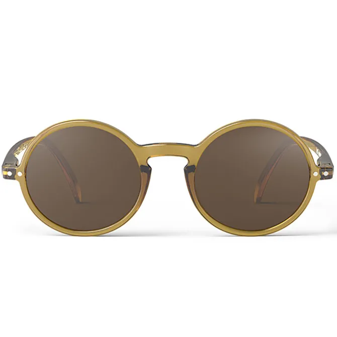 IZIPIZI Lunettes de Soleil Adulte #G - Golden Green