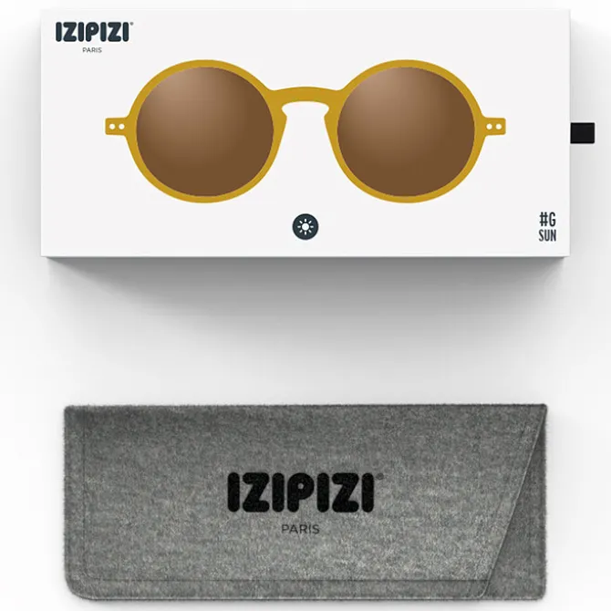 IZIPIZI Lunettes de Soleil Adulte #G - Golden Green
