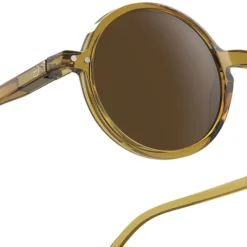 IZIPIZI Lunettes de Soleil Adulte #G - Golden Green