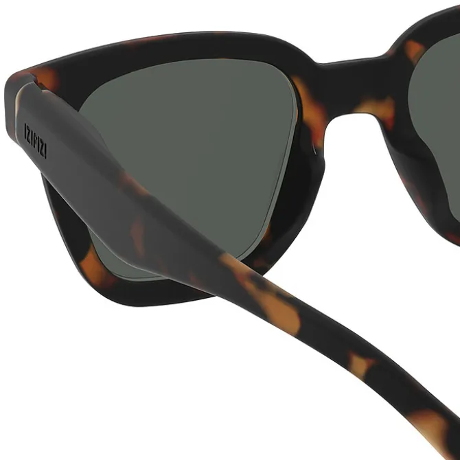 IZIPIZI Lunettes de Soleil Adulte #Road - Tortoise