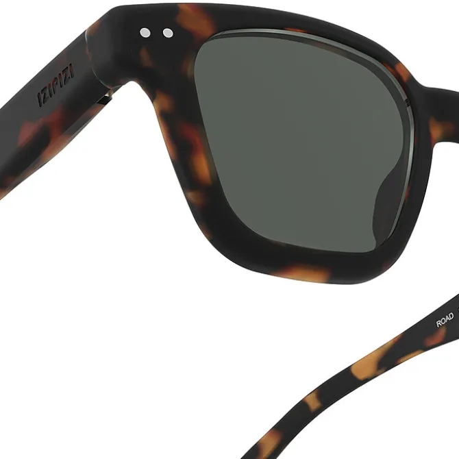 IZIPIZI Lunettes de Soleil Adulte #Road - Tortoise