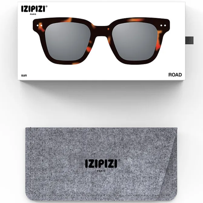 IZIPIZI Lunettes de Soleil Adulte #Road - Tortoise