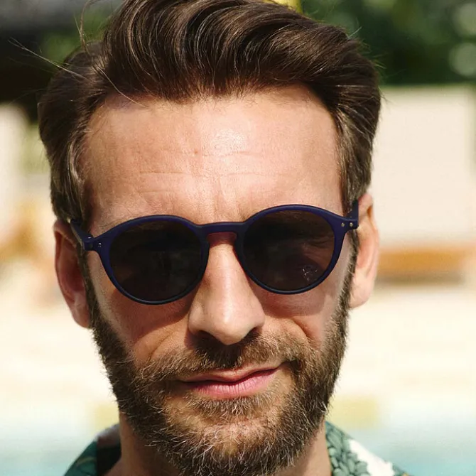 IZIPIZI Lunettes de Soleil Adulte #D - Midnight Blue