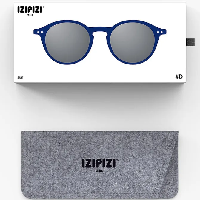 IZIPIZI Lunettes de Soleil Adulte #D - Midnight Blue